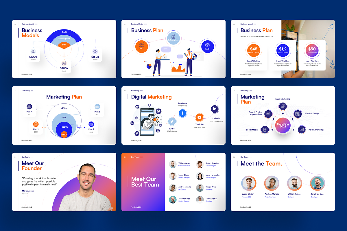 Deckly - Pitch Deck Presentation, a Presentation Template by Illustraly Design (Photo 7 of 8)