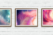 Vibrant Galaxies Backgrounds, a Background Graphic by Skritch Studio (Thumbnail 3 of 6)