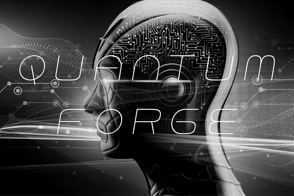 VB SkyeFolz - Futuristic Font, a Sans Serif Font by VALIANTBROTHA (Photo 5 of 9)