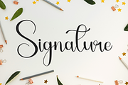 Baby Home, a Handwritten Font by InermediaSTUDIO (Thumbnail 6 of 7)