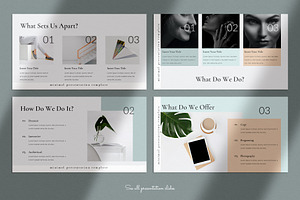 Agency Presentation Template