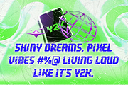Froke - Japan Y2K Style Font, a Font by Drizy (Thumbnail 5 of 8)