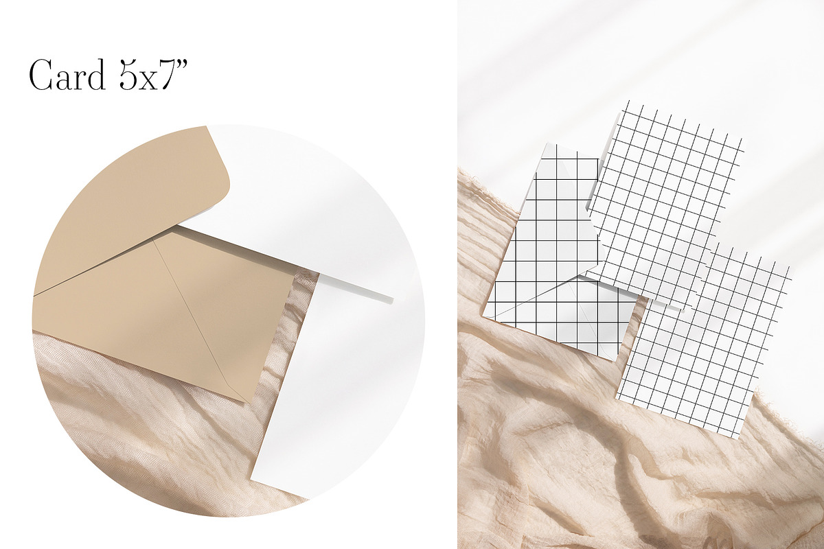 Customizable CardMockup5x7 8e2c5b32, an Advertising Mockup by PawMockups (Photo 2 of 12)