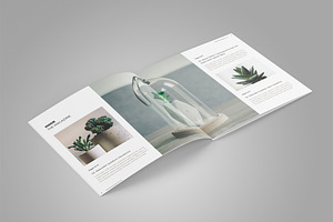 Square Magazine Template