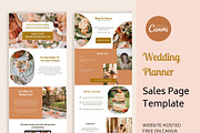Sales Page Template - Canva Template, a Landing Page Template by Deepa Template Studio (Thumbnail 1 of 10)