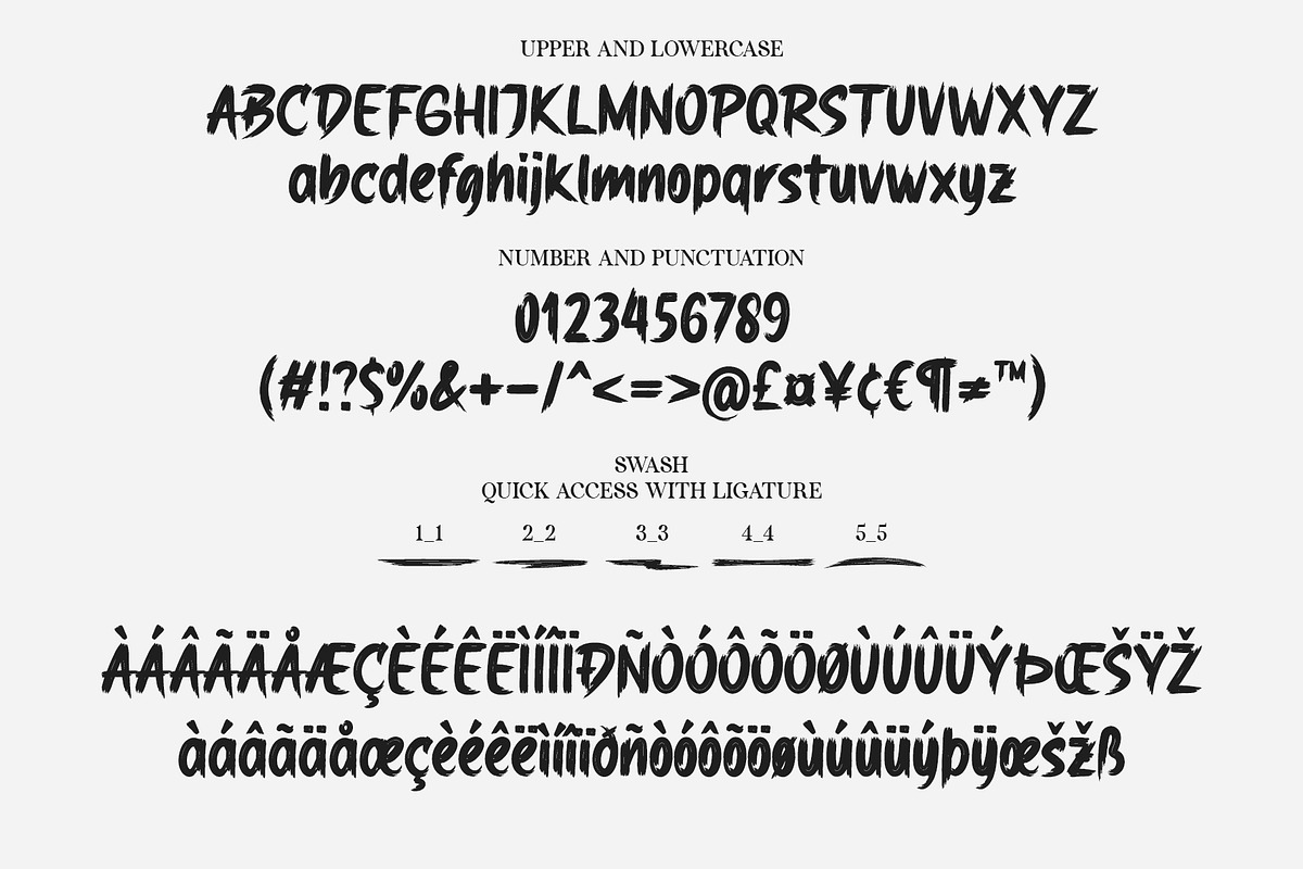 Donsky | Brush Font, a Handwritten Font by Lemonthe (Photo 6 of 6)