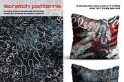 Scratch patterns, a Pattern Graphic by ANAKOTO (Thumbnail 2 of 10)