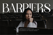 Lawsin Modern Serif Typeface Font, a Serif Font by catalystco.studio (Thumbnail 7 of 11)