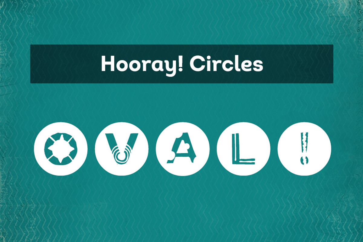 Hooray! Hand-drawn Fonts preview 5