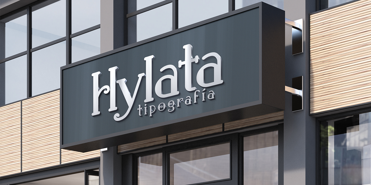 Hylata, a Serif Font by Ixipcalli (Photo 5 of 5)