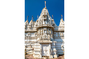 Panchasara parshwanath tirth jain temple in patan gujarat india featuring, an Architecture Photo by Leonid Andronov