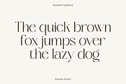Rusdane, a Serif Font by Zaloma Studio (Thumbnail 14 of 19)