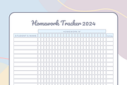 Teacher's Planner and Journal 2024, a Stationery Template by GloriousMotive (Thumbnail 6 of 7)