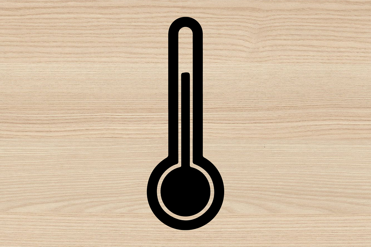 15 Thermometer Silhouette Clipart Se, an Illustration by Artivon (Photo 3 of 4)