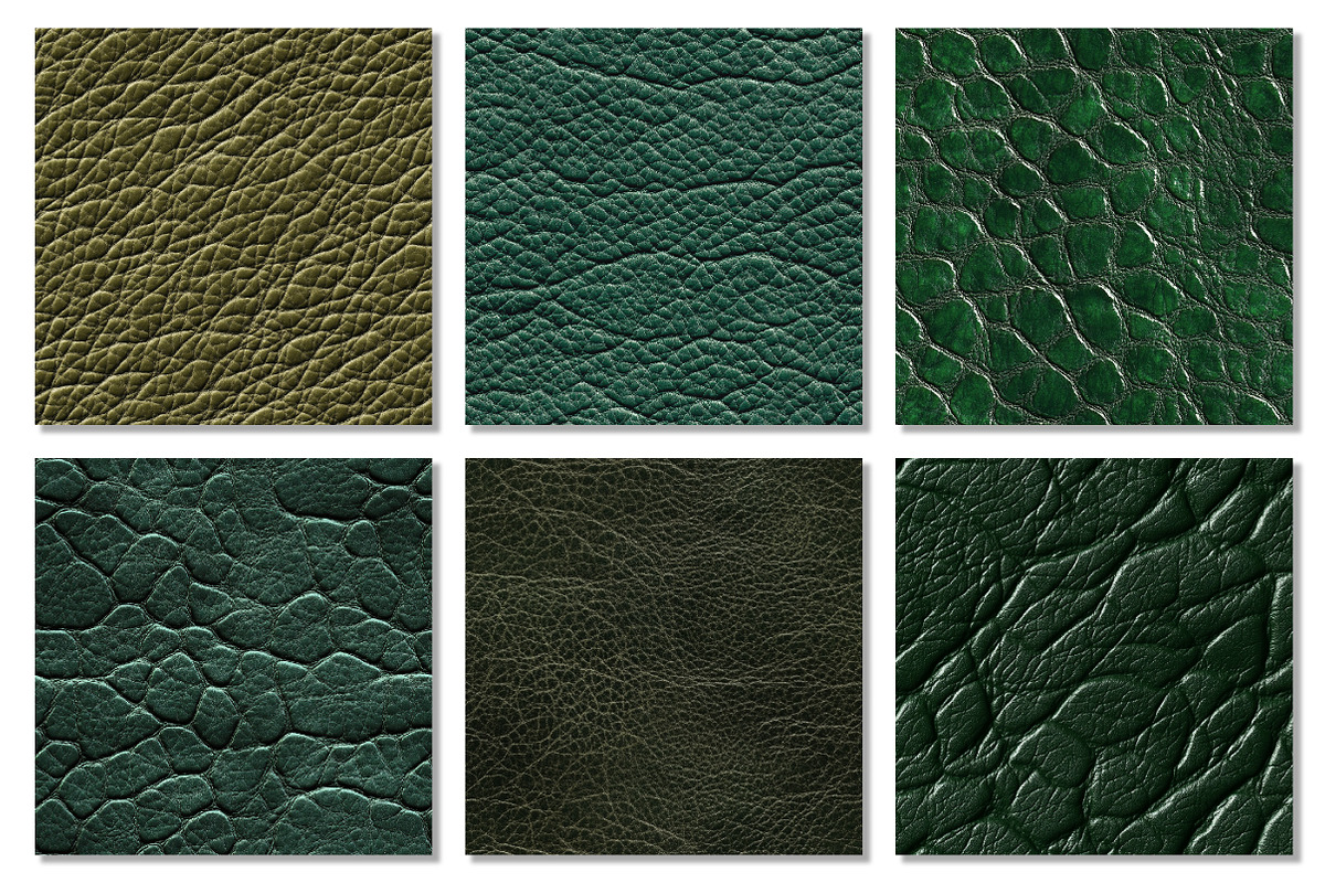Green Leather Texture, a Texture Graphic by Dream Creation (Photo 5 of 7)