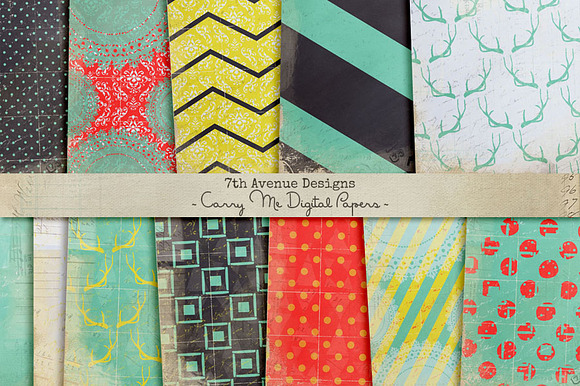 Carry Me Digital Papers