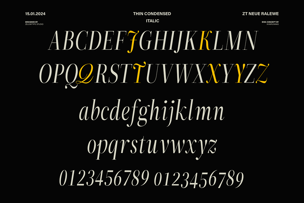 ZT Neue Ralewe Luxury Serif 90 Font, a Serif Font by zelow type (Photo 23 of 24)