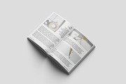 Book Mockup, a Books & Magazine Mockup by scribrostudio (Thumbnail 5 of 10)