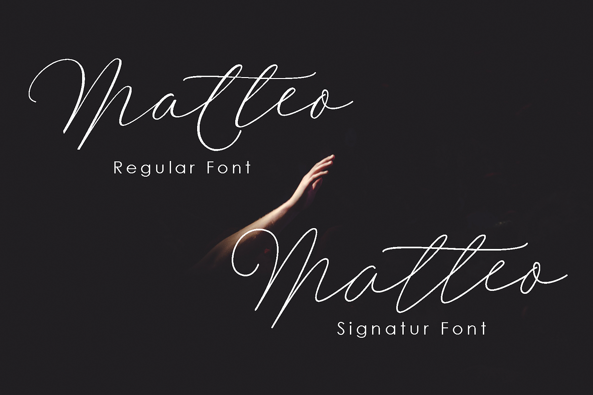 Mirrabella, a Script Font by PollemSt (Photo 2 of 9)