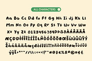 CS Meila Drawn, a Sans Serif Font by Craft Supply Co. (Thumbnail 8 of 8)