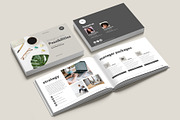 Beige Social Media Proposal Template, a Presentation Template by InkBlue Templates (Thumbnail 2 of 7)