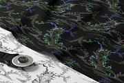 Abalone Garden | 6 Seamless Patterns, a Pattern Graphic by PATTERNBASE (Thumbnail 3 of 8)