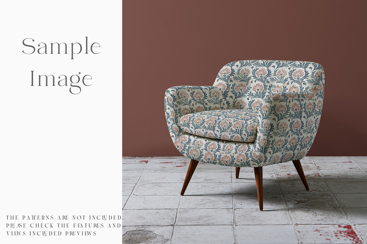 Armchair Upholstery Mockup, a Household Mockup by mock-ups (Photo 16 of 21)