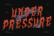 CS Cursed Drawn, a Blackletter Font by Craft Supply Co. (Thumbnail 6 of 8)