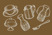 Coffee & Café Culture Vintage, an Object Illustration by Huza Studio (Thumbnail 3 of 10)