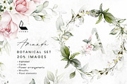 Botanical Watercolor Bundle | 4-in-1, an Illustration by Karma (Thumbnail 16 of 20)