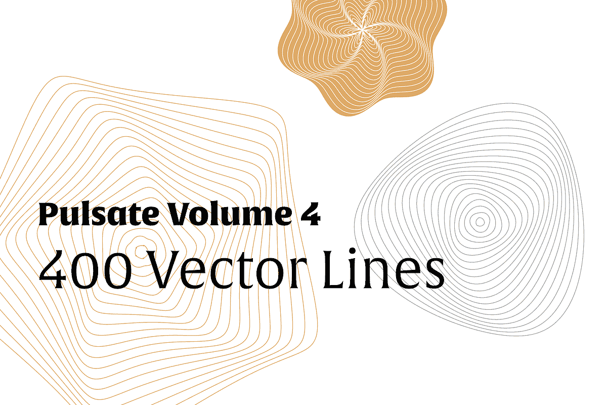 Pulsate Vol. 4 | 400 Vector Waves, an Icon by invisiblelayer (Photo 1 of 5)