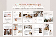 Airbnb Welcome Book Template Canva, a Marketing Template by Emmart Studio (Thumbnail 2 of 7)