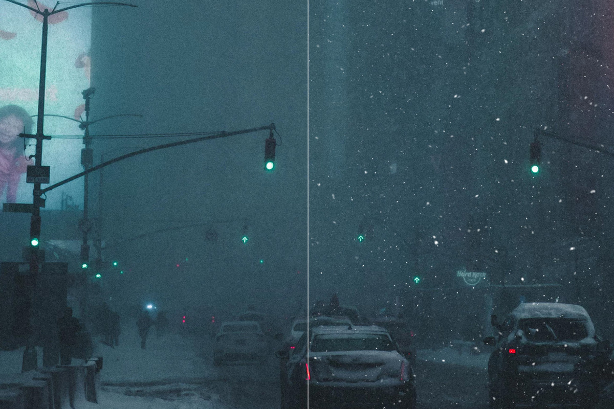 100 Snow Photoshop Brushes, a Brush Add-On by ArtistMef (Photo 7 of 8)