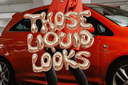 Bling - A Gold Balloon SVG Font, a Font by Nicky Laatz (Thumbnail 4 of 16)
