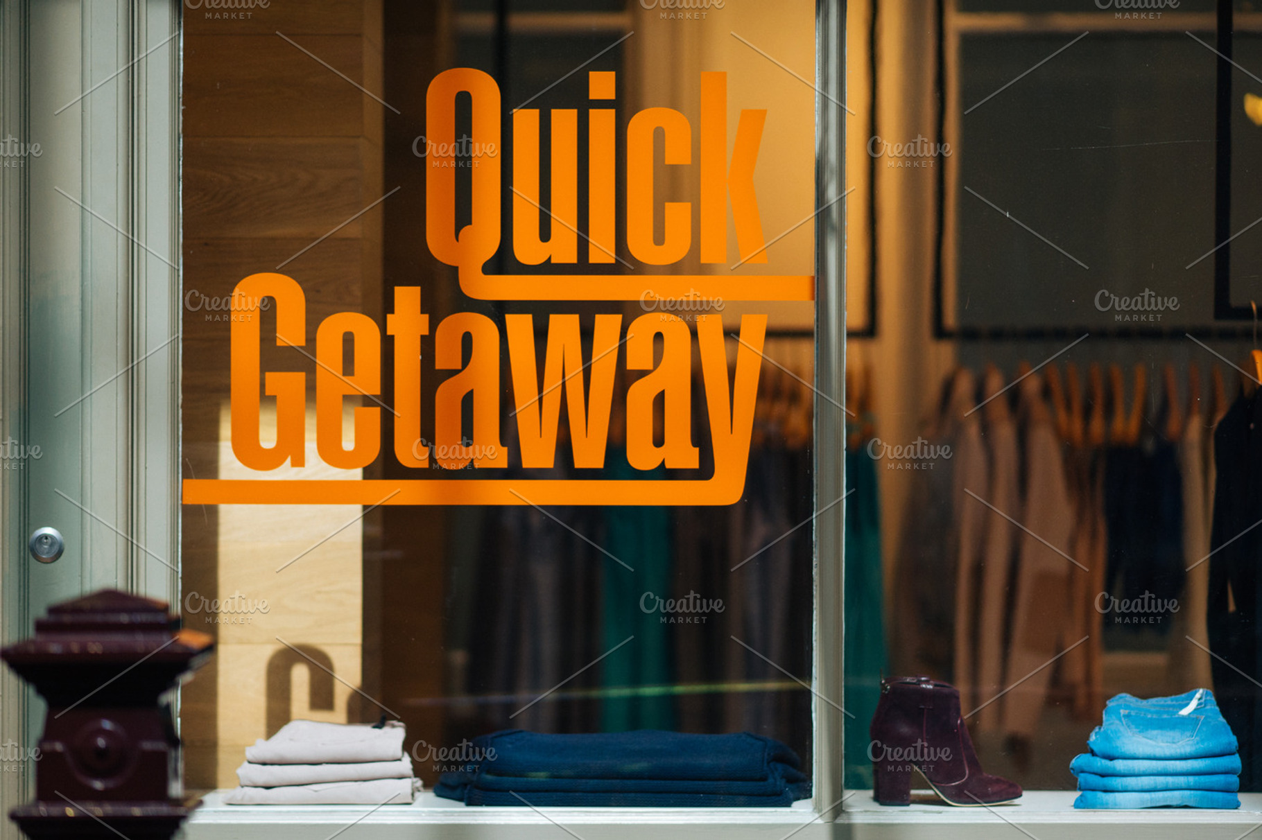 Quick Getaway