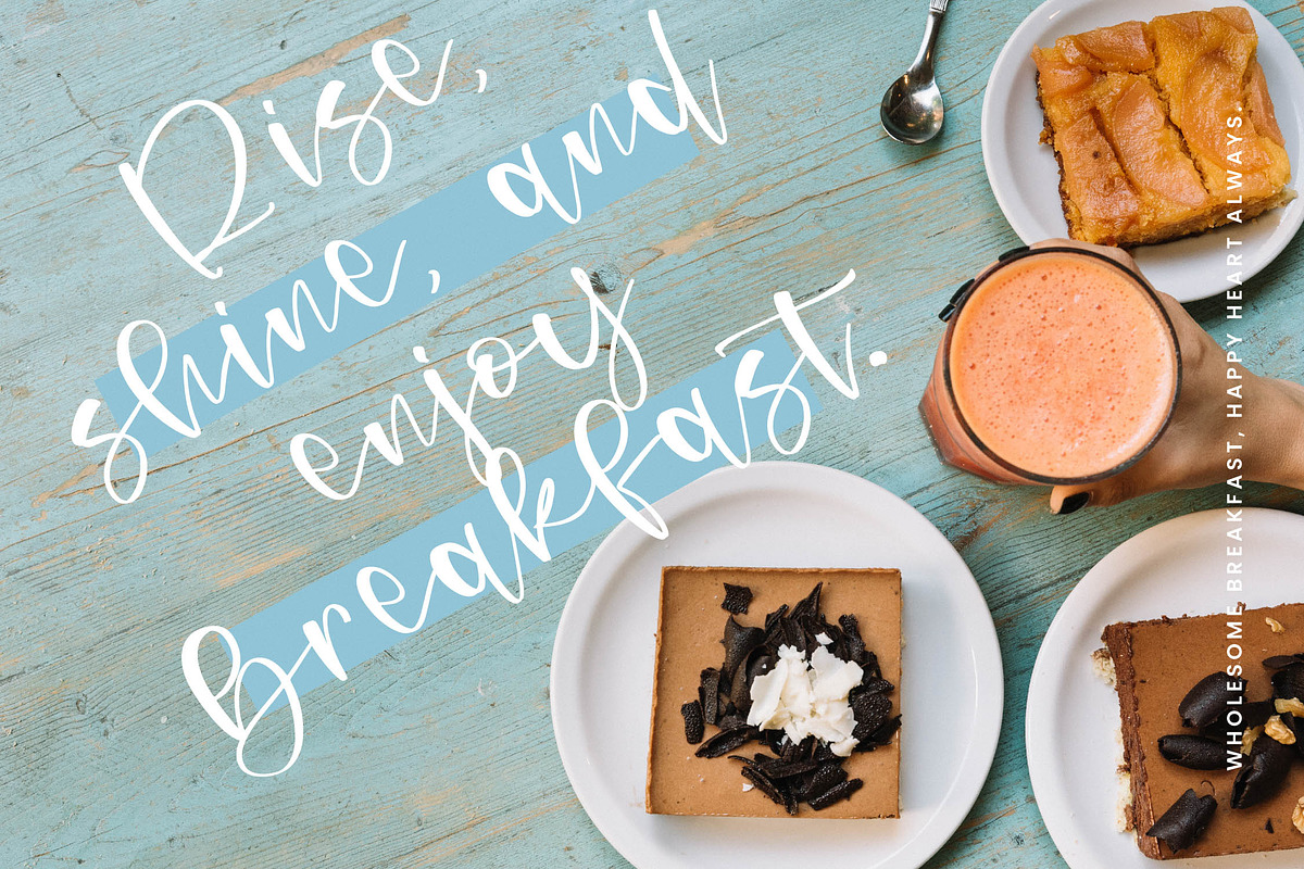 Tasty Snack, a Handwritten Font by Integritype Studio (Photo 8 of 15)