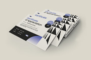 Minimal Grid - Certificate, a Card Template by VUNIRA (Thumbnail 3 of 3)