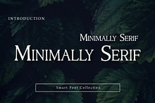 Minimally Serif