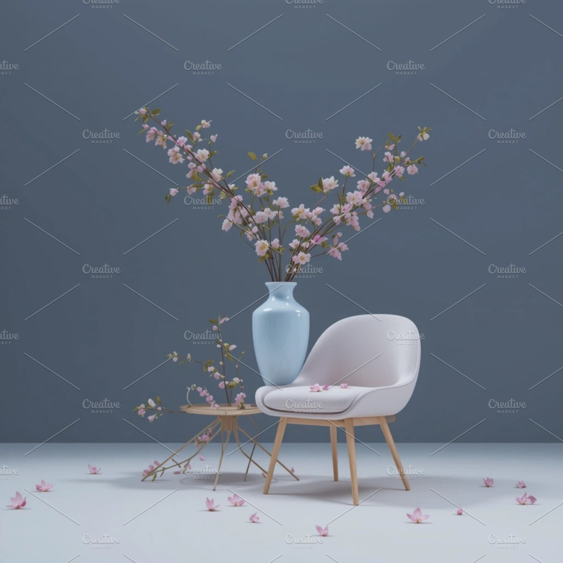Interior design still life chair, an Architecture Photo by ComfortQ