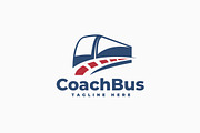Coach Bus Logo, a Branding & Logo Template by Zeer Graphic (Thumbnail 2 of 2)
