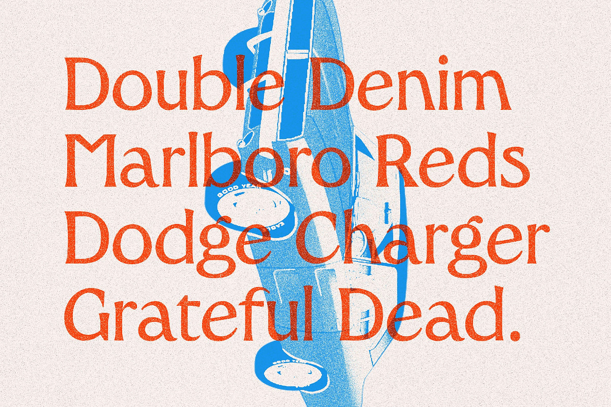 The Retro Font Collection, a Sans Serif Font by Tropical Type (Photo 10 of 49)