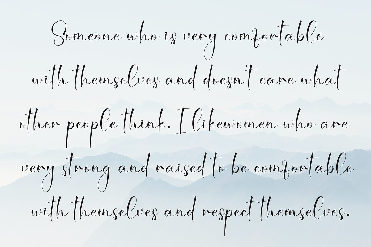 Weekday Christmas | Script Font, a Handwritten Font by Scratchones (Photo 6 of 8)