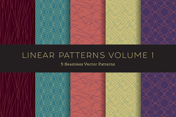 Linear Patterns Volume 1 preview 4
