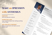 Modern Resume Template - The Wilsons, a Resume Template by AntDesignStudio (Thumbnail 9 of 9)