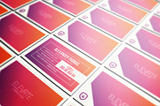 Gradient Business Card, a Business Card Template by Marvel (Thumbnail 3 of 5)