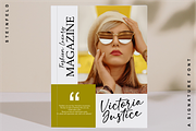 Steinfeld a Handwritten Font, a Script Font by Vilogsign (Thumbnail 8 of 11)