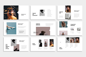 BOSH - Powerpoint Template