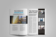 Multi-purpose Magazine Template, a Magazine Template by GreenDesign (Thumbnail 1 of 5)