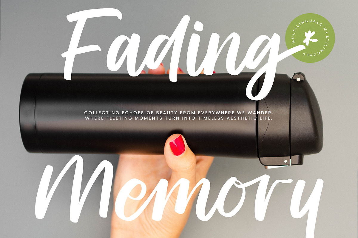 Melting Bakeds Modern Handwritten, a Script Font by stylishtype.co (Photo 16 of 20)