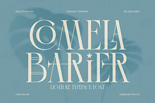 Comela Elegant Ligature Serif